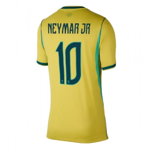 Billige Fotballdrakt Brasil Neymar Jr #10 Replika Hjemmedrakt Dame VM 2026 Kortermet Billige Fotballdrakt Brasil Neymar Jr #10 Replika Hjemmedrakt Dame VM 2026 Kortermet